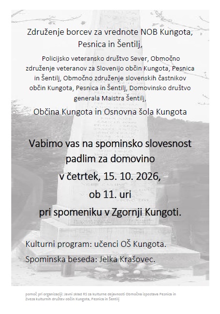 Spominska slovesnost
